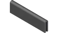 06.0042 Trim, Trim Loc 1/2 x 1/16