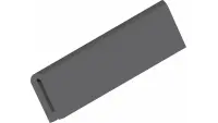 06.0042-2IN Trim, Trim Loc 1/2 x 1/16 x 2"