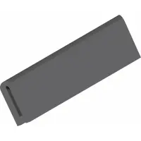 06.0042-2IN Trim, Trim Loc 1/2 x 1/16 x 2"