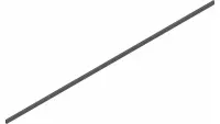 06.0042-33.5IN Trim, Trim Loc 1/2 x 1/16 x 33-1/2"