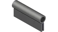 06.0043 Trim, 7/16" Bulb Seal Top 1/16T