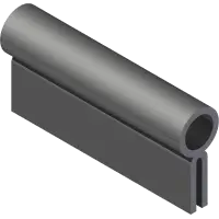 06.0043 Trim, 7/16" Bulb Seal Top 1/16T