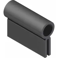 Trim, 7/16" Bulb Seal Top 1/16T x 1-1/4"