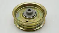 Pulley, Idler Flat 3/8 x 3 1/2 Pulley, Idler Flat 3/8 x 3 1/2