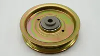 Pulley, Idler Flat 4" x 3/8 Pulley, Idler Flat 4" x 3/8