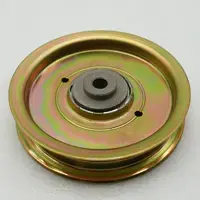 Pulley, Idler Flat 4" x 3/8 Pulley, Idler Flat 4" x 3/8