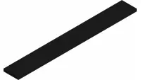06.0045 Weatherstrip, 1/8 x 3/4