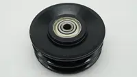 Pulley, Idler 2 Groove Asm Pulley, Idler 2 Groove Asm