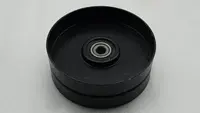 Pulley, DBL Idler FLAT4 X 3/8 Pulley, DBL Idler FLAT4 X 3/8
