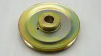 Pulley, 6-1/2, 25MM Str. Bore Pulley, 6-1/2, 25MM Str. Bore