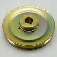 Pulley, 6-1/2, 25MM Str. Bore Pulley, 6-1/2, 25MM Str. Bore