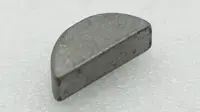 Key, Woodruff 1/4 x 3/4 Key, Woodruff 1/4 x 3/4