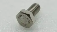 Bolt, 1/4-20 UNC x 1/2 SS Bolt, 1/4-20 UNC x 1/2 SS