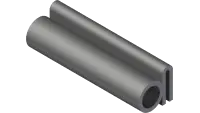 06.0049 Trim, 7/16" Bulb Seal Side 1/16T
