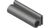 06.0049-1.75IN Trim, 7/16" Bulb Seal Side 1/16T x 1-3/4"