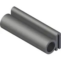 06.0049-1.75IN Trim, 7/16" Bulb Seal Side 1/16T x 1-3/4"