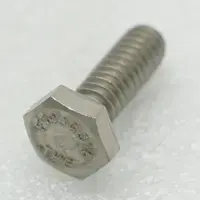 Bolt, 1/4-20 UNC x 3/4 SS Bolt, 1/4-20 UNC x 3/4 SS
