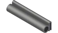 06.0049-2.75IN Trim, 7/16" Bulb Seal Side 1/16T x 2-3/4"