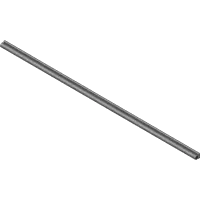 06.0049-23.5IN Trim, 7/16" Bulb Seal Side 1/16T x 23-1/2"