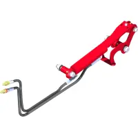 70.8214 Kit, Hydraulic Flip Up MS/MT/MU
