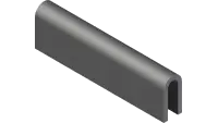 06.0050 Trim, Trim Loc 1/2 x 3/16