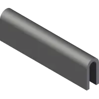 06.0050 Trim, Trim Loc 1/2 x 3/16