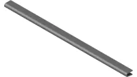 06.0050-11.88IN Trim, Trim Loc 1/2 x 3/16 x 11-7/8"