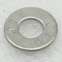 Washer, Flat 1/4 SAE SS Washer, Flat 1/4 SAE SS