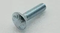 Bolt, Carriage 3/8-16 x 1 1/2 Bolt, Carriage 3/8-16 x 1 1/2
