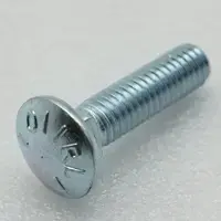 Bolt, Carriage 3/8-16 x 1 1/2 Bolt, Carriage 3/8-16 x 1 1/2