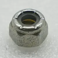 Locknut, Nylon 1/4-20 UNC Locknut, Nylon 1/4-20 UNC