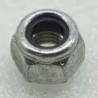 Locknut, Nylon 1/4-28 UNF Locknut, Nylon 1/4-28 UNF