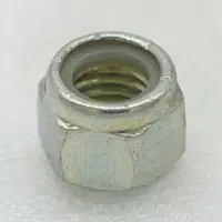 Locknut, Nylon 1/2-13 UNC Locknut, Nylon 1/2-13 UNC