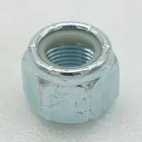 Locknut, Nylon 5/8-18 UNF ZP Locknut, Nylon 5/8-18 UNF ZP