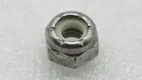 Locknut, Nylon 10-32 Stainless Locknut, Nylon 10-32 Stainless
