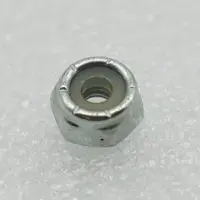 Locknut, Nylon #6-32 UNC Locknut, Nylon #6-32 UNC