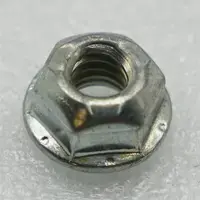 Nut, Locking Flange 1/4-20 UNC Nut, Locking Flange 1/4-20 UNC