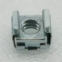 Nut, Cage 1/4-20 (.025-.063") Nut, Cage 1/4-20 (.025-.063")