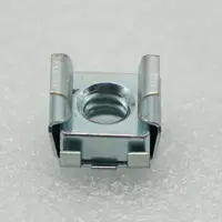 Nut, Cage 1/4-20 (.093 - .126") Nut, Cage 1/4-20 (.093 - .126")
