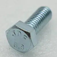 Bolt, M8 x 1.25 P x 20mm Bolt, M8 x 1.25 P x 20mm