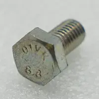 Bolt, M6 x 1.00 x 12mm Bolt, M6 x 1.00 x 12mm