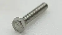 Bolt, M8 x 1.25 x 40mm SS