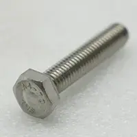 Bolt, M8 x 1.25 x 40mm SS