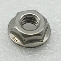 Nut, SRF 1/4-20 USS Stainless Nut, SRF 1/4-20 USS Stainless