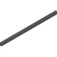 06.0055-15IN Weatherstrip, 3/8 x 3/4 x 15"