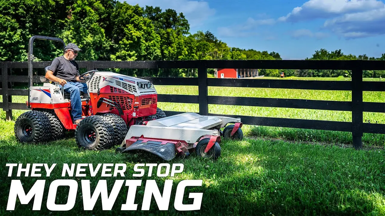 Pristine Event Farm Depends on Ventrac