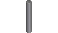 06.0059 Cap, Vinyl 1/2" x 4" Long