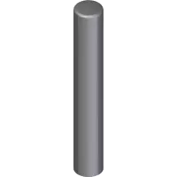06.0059 Cap, Vinyl 1/2" x 4" Long