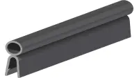 Trim, 3/8" Bulb Seal Top 1/8T