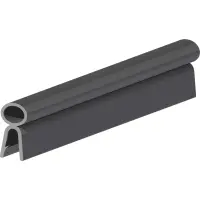 Trim, 3/8" Bulb Seal Top 1/8T
